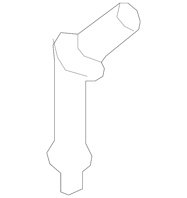 Drain Hose Grommet 1T0-877-242-A - View 6