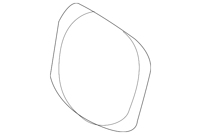 Hinge Cover 1K4-881-479-L-3U6 - View 5