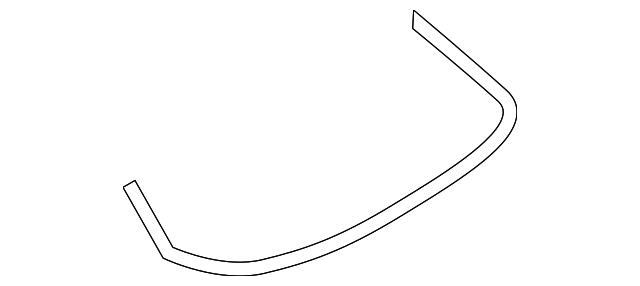 Window Frame Gasket 1Q0-871-455-F