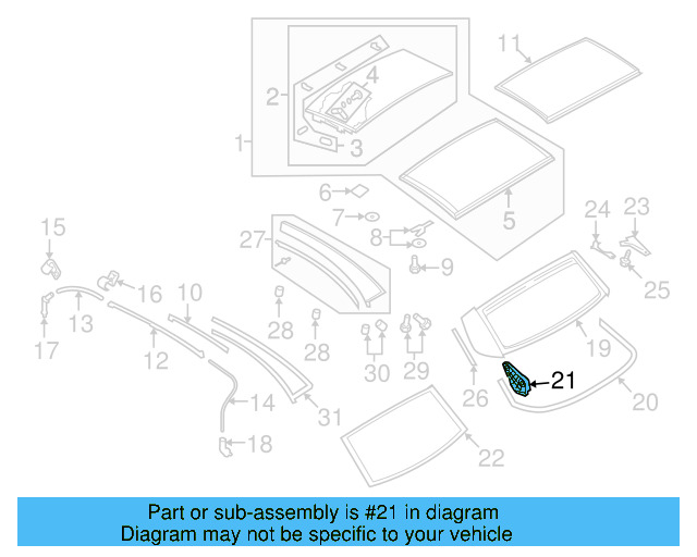 Repair Kit 1Q0-898-162 - View 3