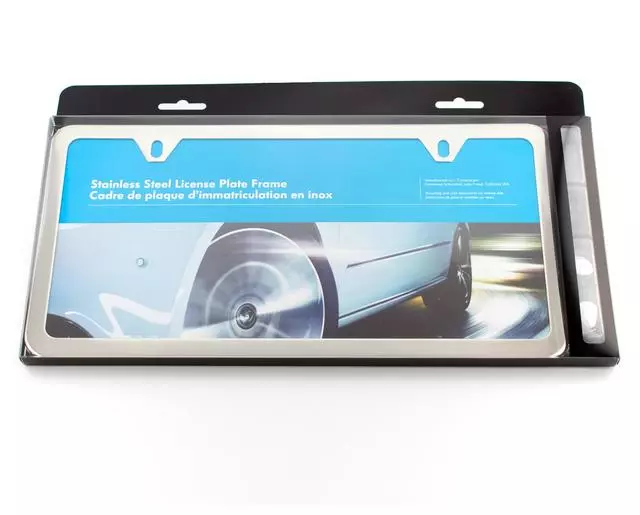 License Plate Frame ZVW-355-001 - View 5