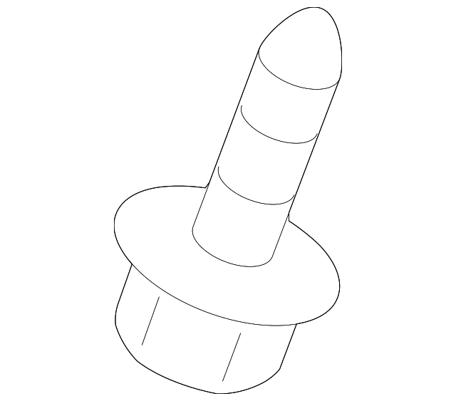 Latch Bumper 1Q0-871-138-A - View 2