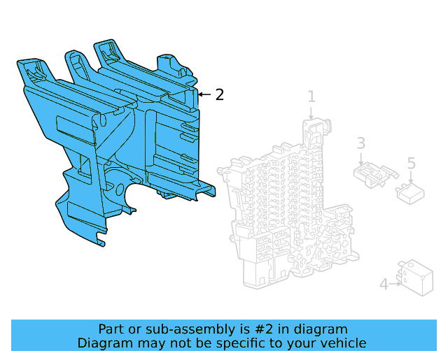 Mount Plate 4KL971845