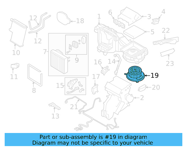 Blower Motor 3QF-819-021-C - View 5