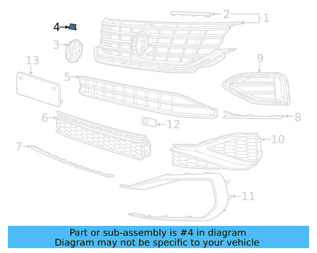 Holder 561-853-948-B-RYP - View 3