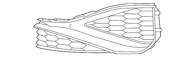 Trim Cover 561-853-666-P-9B9 - View 2