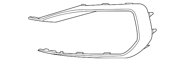 Trim Bezel 561-853-212-B-041