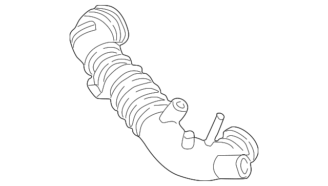 Intake Hose 058-133-356-L - View 4