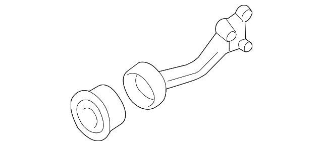 Support 1J0-599-271-D