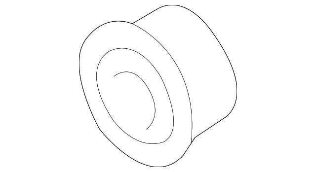 Support Bushing 1J0-599-381-A