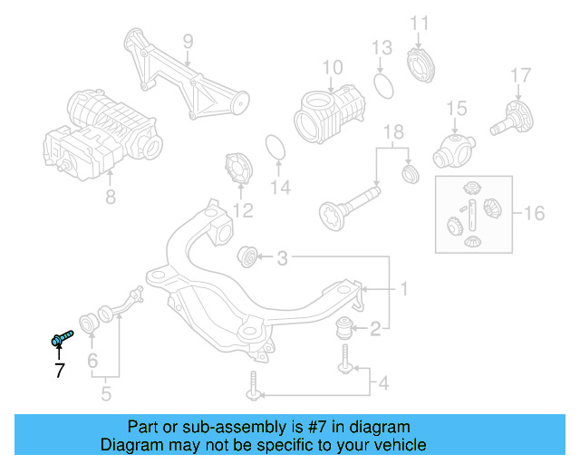 Support Bolt N-908-364-01 - View 3