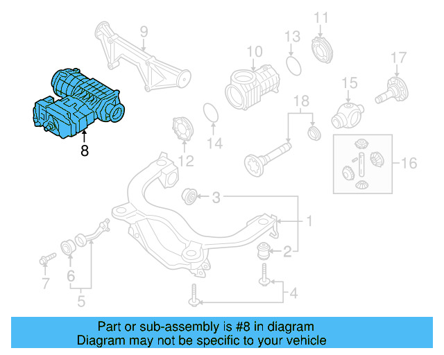 Differential Assembly 02D-525-010-AE - View 4