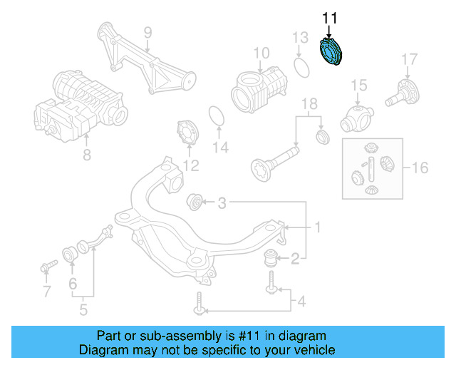 Differential Cover 02D-525-230-A - View 3