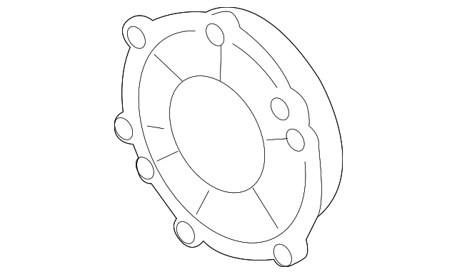 Differential Cover 02D-525-229-C
