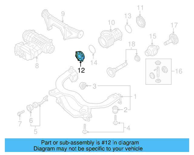 Differential Cover 02D-525-229-C - View 3