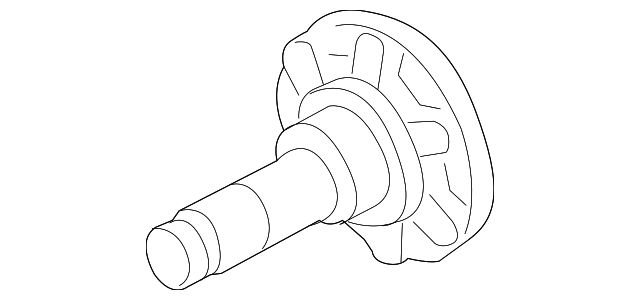 Stub Shaft 02D-409-355-C