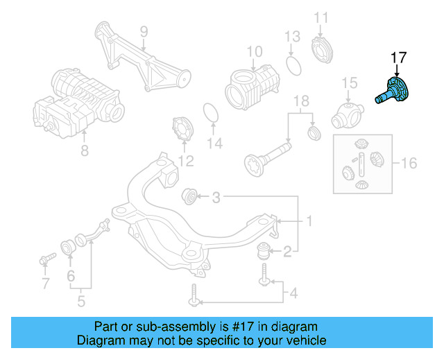 Stub Shaft 02D-409-355-C - View 4