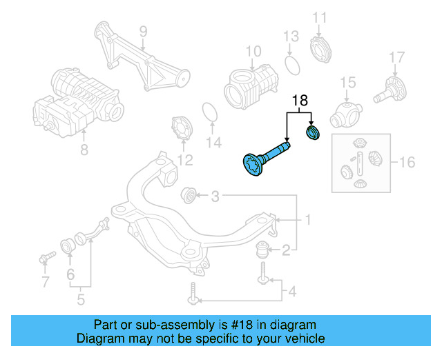 Shaft 02D-525-351-J - View 4