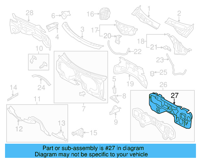 Insulator Kit Insulator 7P0-863-925 - View 6