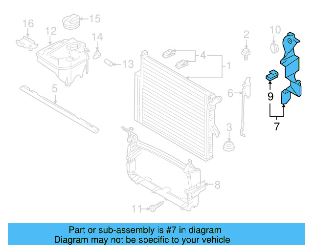 Air Duct 7L6-121-334-D - View 6