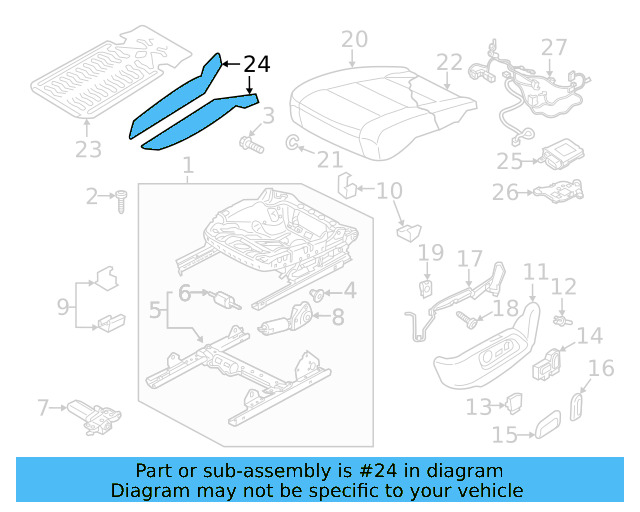 Occupant Module Mount Bracket 5NA-959-730 - View 2