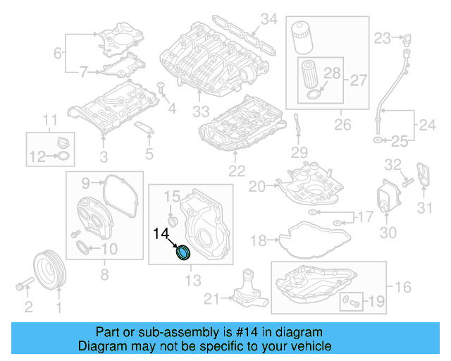 Plug 06H-115-418-AA - View 5