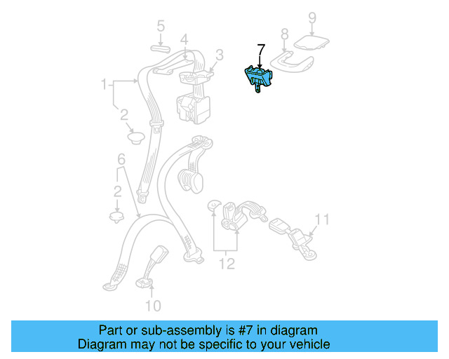 Anchor Plate 3B0-857-863-A - View 5