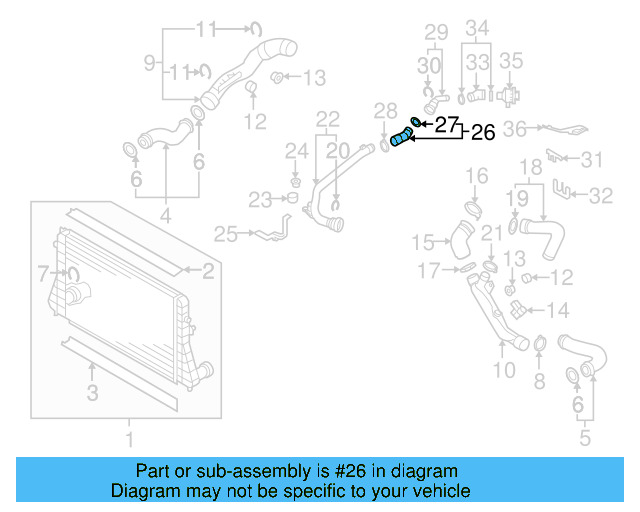 Pressure Tube 1K0-145-972 - View 13