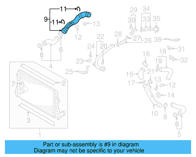 Connector Pipe 1K0-145-840-F - View 20