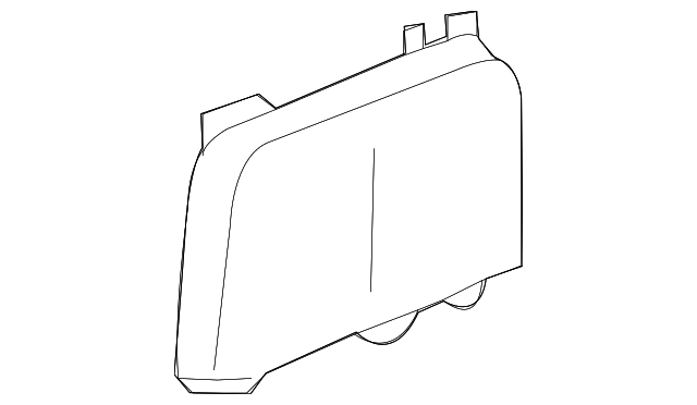 Button 1Q0-959-665-A-82V - View 2