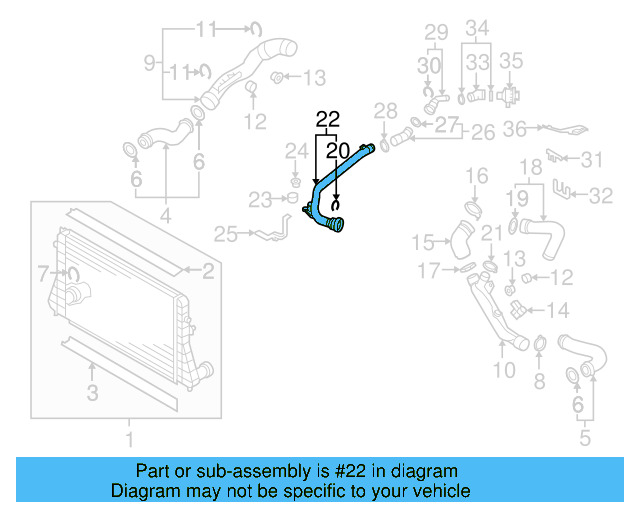 Pressure Tube 1K0-145-972 - View 14