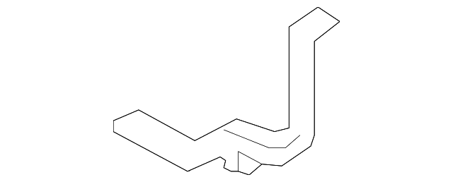 Air Pipe Bracket 1K0-145-961-A - View 3