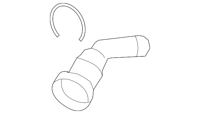 Air Inlet Pipe 1K0-145-946-A - View 13