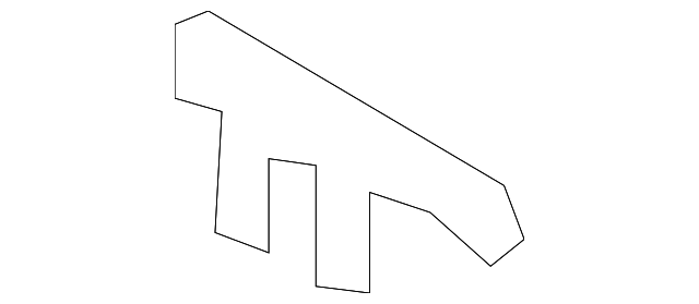 Air Inlet Pipe Upper Retainer 1K0-971-865-E - View 3