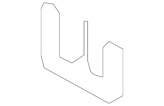 Air Inlet Pipe Lower Retainer 1K0-971-866-E - View 3