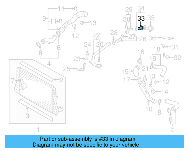 Connector Pipe 1K0-145-840-F - View 4