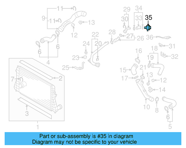 Muffler 1K0-145-700-A - View 4
