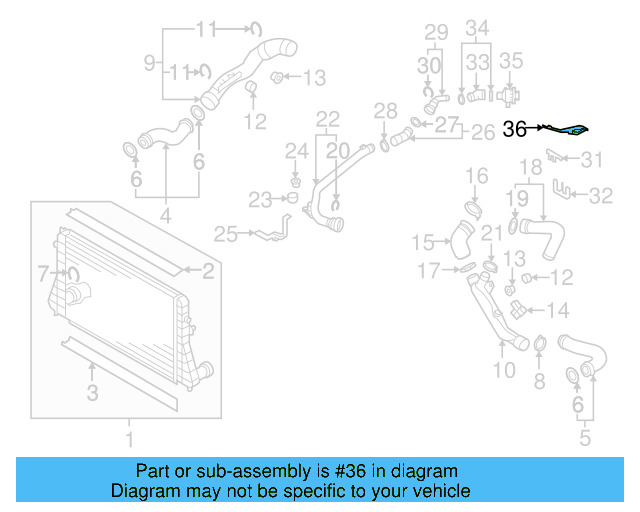 Muffler Bracket 1K0-145-959-C - View 11