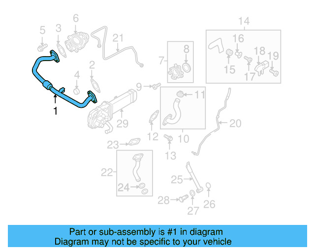 Connector Pipe 03G-131-521-AT - View 31