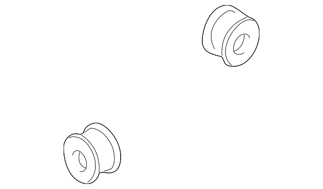 Suspension Stabilizer Bar Link Bushing 1J0-411-327-A - View 7