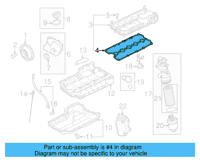 Cylinder Head Screw N-105-540-05 - View 22