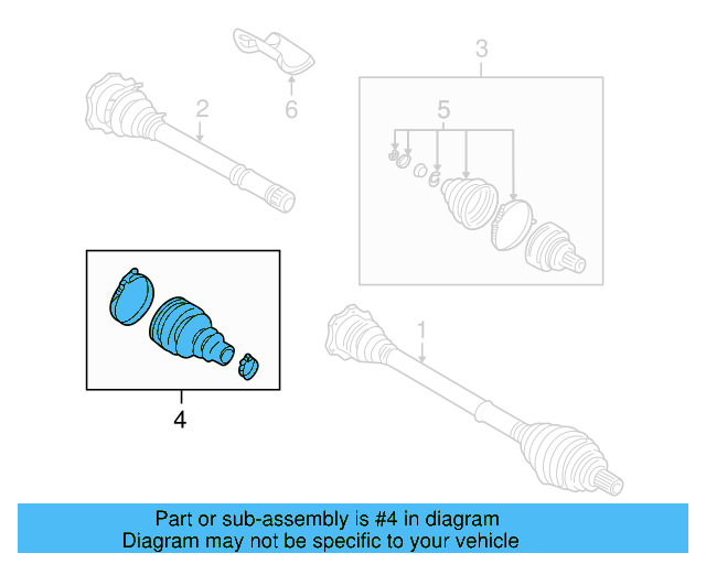 Inner Boot 4B0-498-201 - View 12