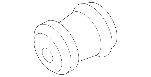 Lower Control Arm Front Bushing 1K0-407-182 - View 9
