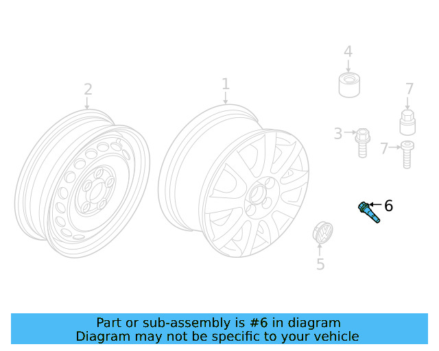 Valve Stem 311-601-361 - View 114