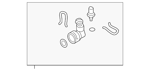 Lower Coupling 1K0-122-291-AD - View 13