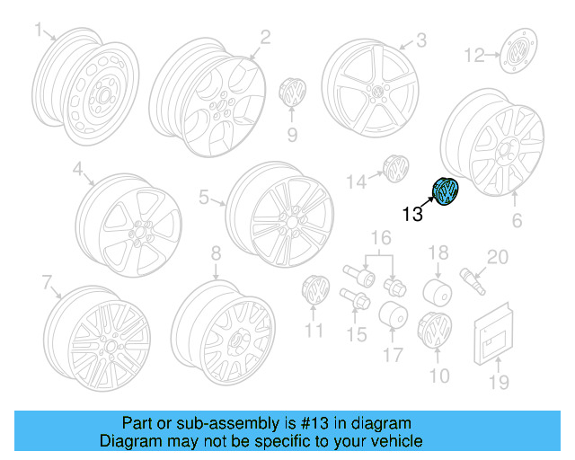 Wheel Bolt WHT-002-437 - View 34