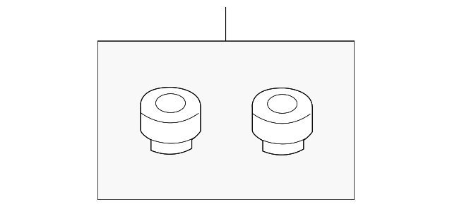 Control Assembly Grommet 7P0-129-669 - View 2