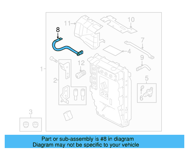 Wire Harness 7P0-971-349-A - View 3