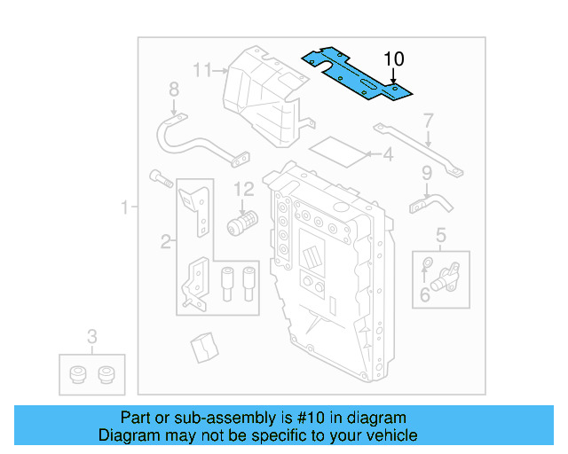 Protect Plate 7P0-972-672-A - View 3
