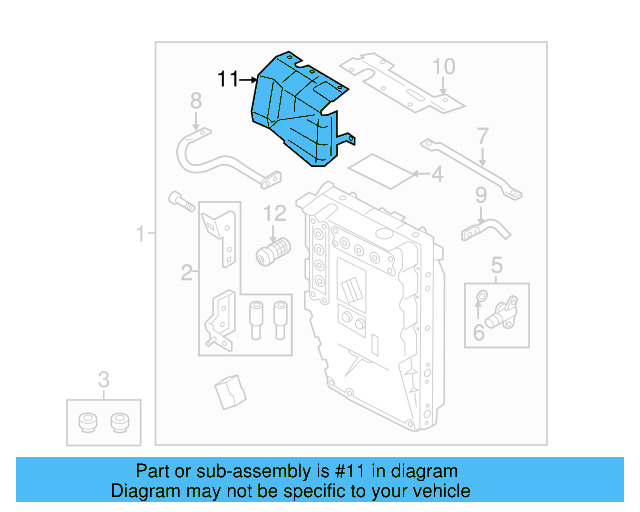 Side Cover 7P0-972-837 - View 3